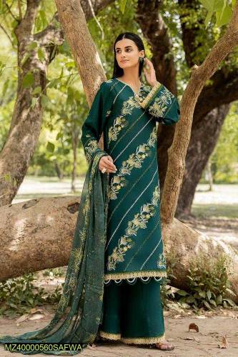 spn_01_safwa spinal 3 pcs unstiched embroiderd suit
