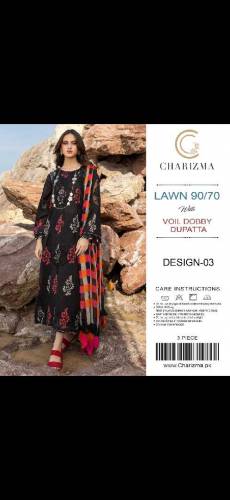 Women's unstitched clothes 