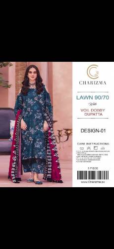 Women's unstitched clothes 