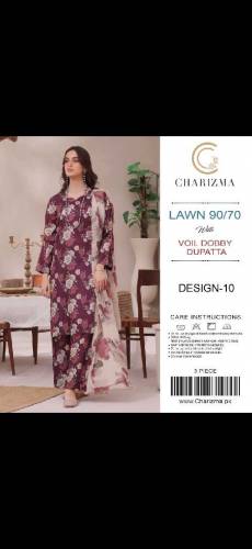 Women's unstitched clothes 