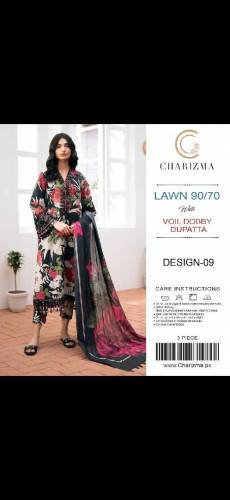 Women's unstitched clothes 