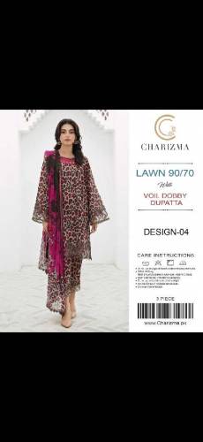 Women's unstitched clothes 