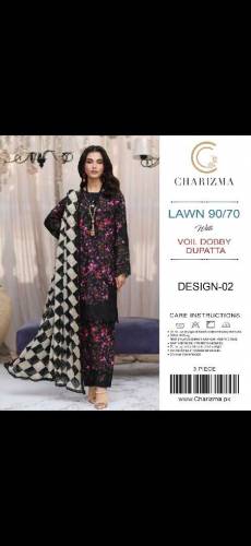 Women's unstitched clothes 