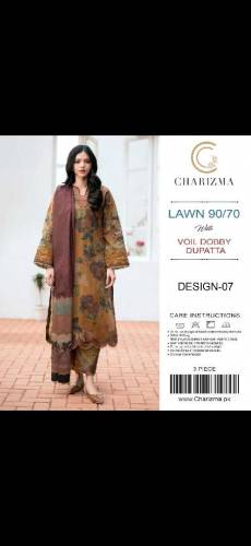 Women's unstitched clothes 