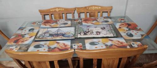 Premium Quality Dining Table with 6 chairs
