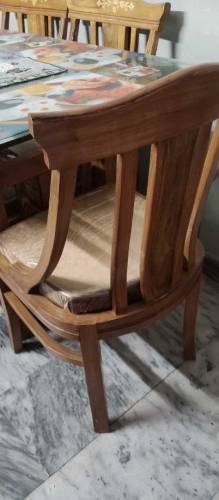 Premium Quality Dining Table with 6 chairs