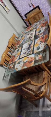 Premium Quality Dining Table with 6 chairs
