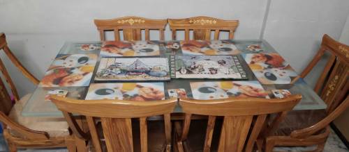 Premium Quality Dining Table with 6 chairs