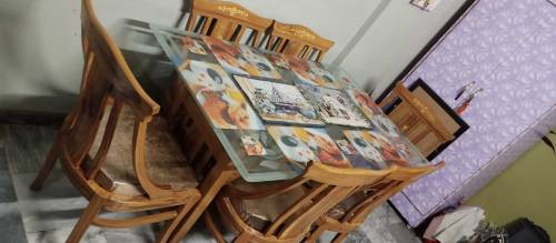 Premium Quality Dining Table with 6 chairs