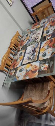 Premium Quality Dining Table with 6 chairs
