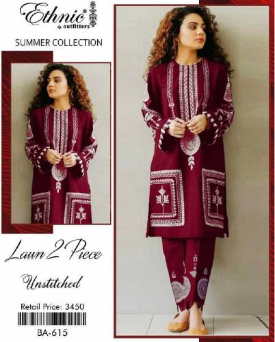  Unstitched women's clothes 