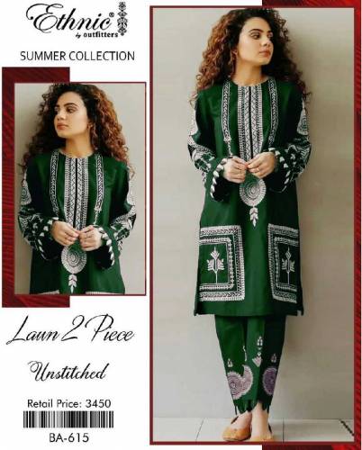  Unstitched women's clothes 