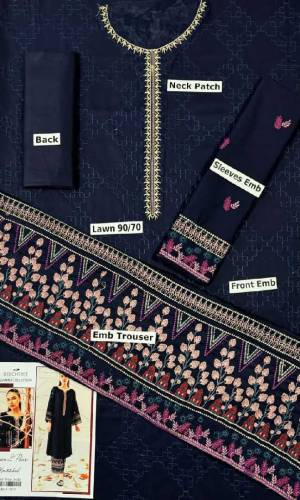  Unstitched women's clothes 