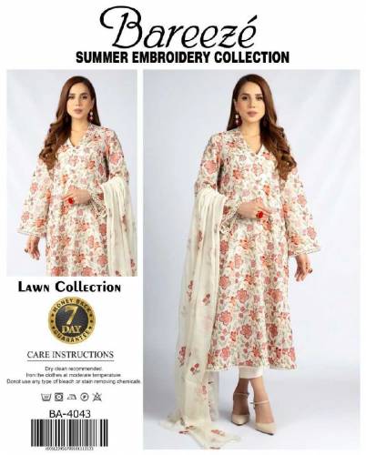  Unstitched women's clothes 