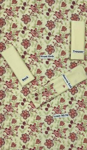  Unstitched women's clothes 