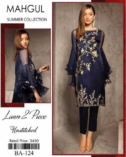  Unstitched women's clothes 