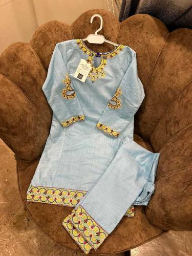 Paper Cotton Embroidery 