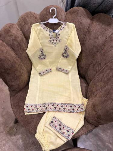 Paper Cotton Embroidery 