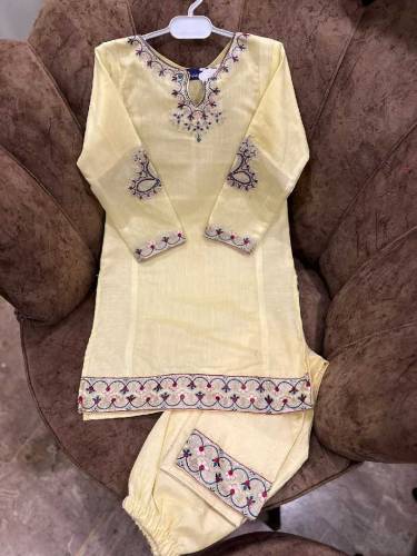 Paper Cotton Embroidery 