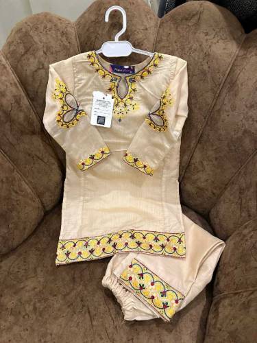 Paper Cotton Embroidery 