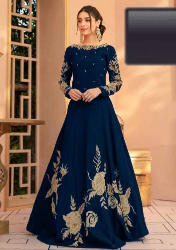 Heavy Embroidery Neck Line ,Sleeves & Bottom Maxi