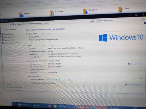 Toshiba laptop i5 3rd generation
