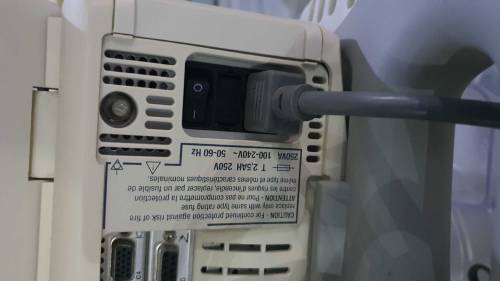 Seimens Acuson P30 (Portable)