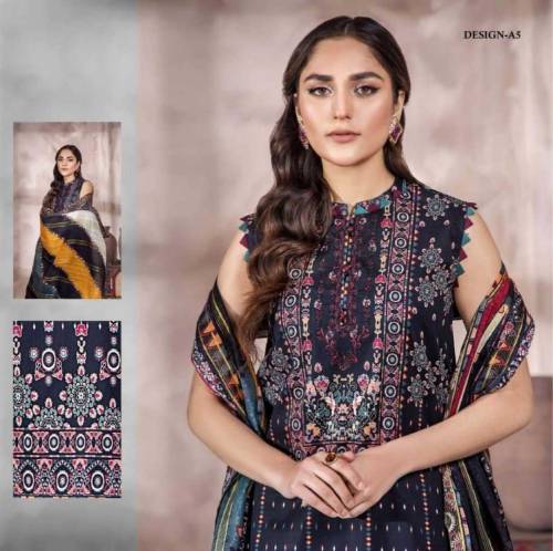 •  Fabric: Lawn•  Pattern: Embroidered•  Shirt Front Pattern: Embroide