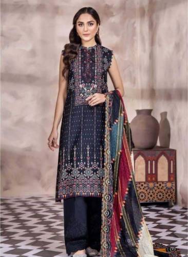 •  Fabric: Lawn•  Pattern: Embroidered•  Shirt Front Pattern: Embroide