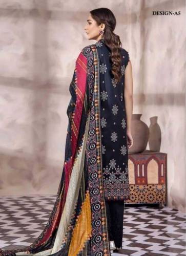 •  Fabric: Lawn•  Pattern: Embroidered•  Shirt Front Pattern: Embroide