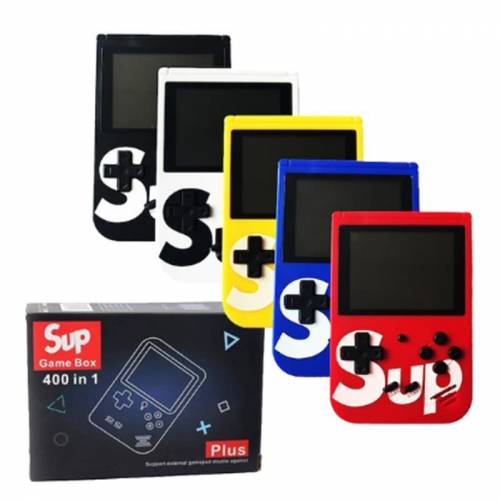 Sup Game Box (400 Games In 1 Box) (random Color)