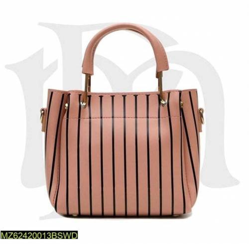 leather printed 2 hand bag for women