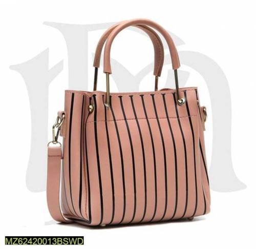 leather printed 2 hand bag for women