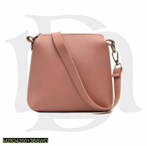 leather printed 2 hand bag for women