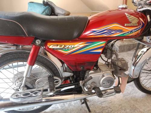Urgent for sale new condition bike