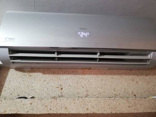 AC Haier Inverter  1.5 ton