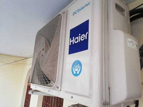 AC Haier Inverter  1.5 ton