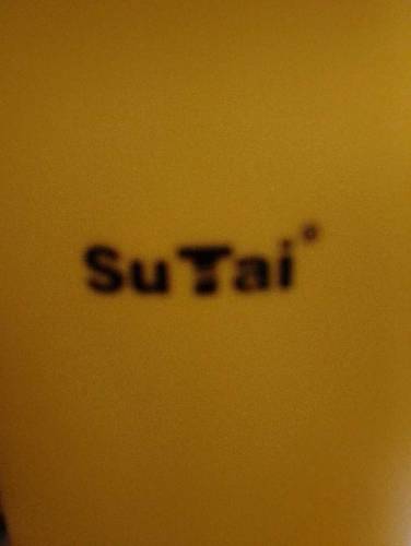 SuTai 360° swivel base_ LED lamp _ BPA free interior _steam induction 