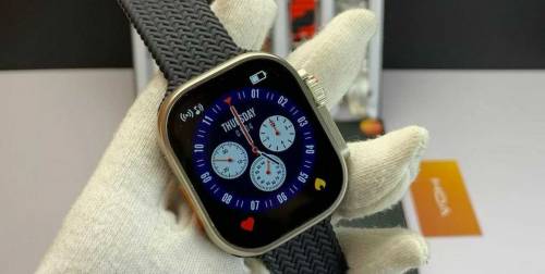 Ultra 10 in 1 Strap | Apple and Android Smart Watch | 2.0 HD display 
