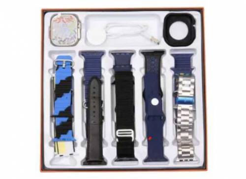 Ultra 10 in 1 Strap | Apple and Android Smart Watch | 2.0 HD display 