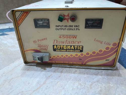 Dawalnce Stabilizer 4500 watts For fridge
