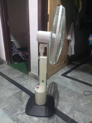 sinbo plus rechargeable fan