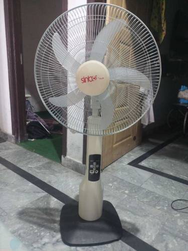 sinbo plus rechargeable fan
