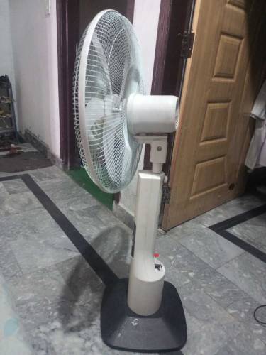 sinbo plus rechargeable fan