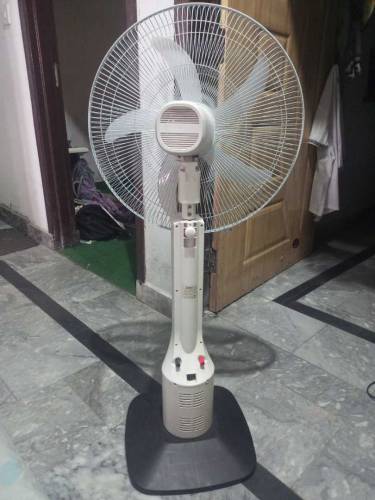 sinbo plus rechargeable fan
