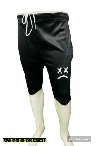 3 pcs men stitched polyester printed track suit