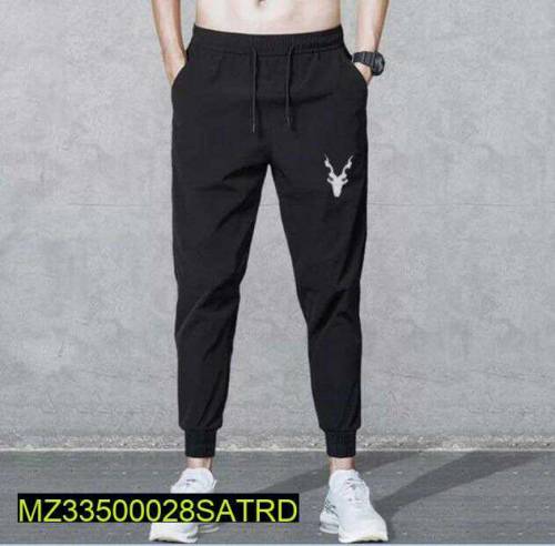 2 pcs men cotton printed track suit