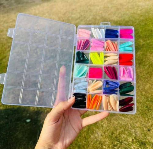 Beautiful Fake Nails Set Of 24 