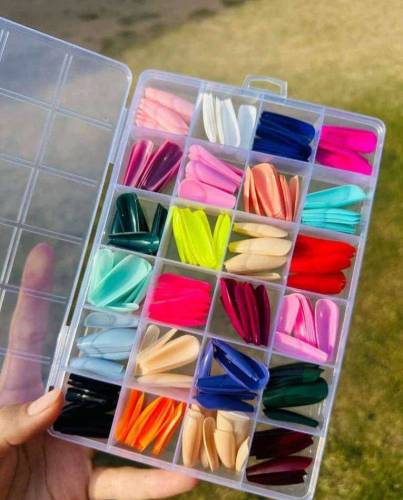 Beautiful Fake Nails Set Of 24 