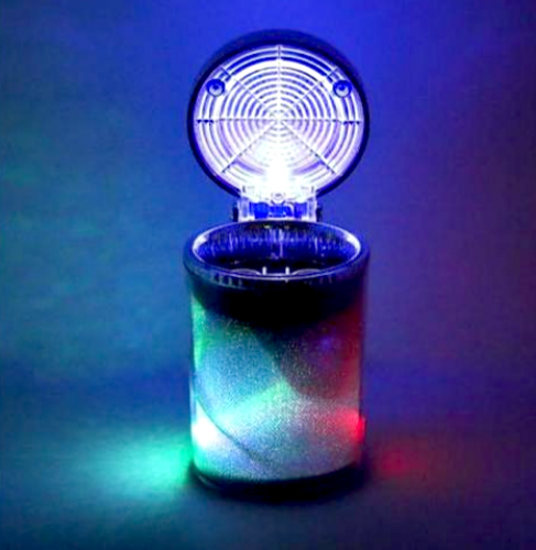 Car Ashtray LED